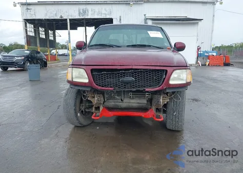 2003 Ford F-150 Lariat/Xlt from USA, damaged, VIN 1FTRW08LX3KA34539
